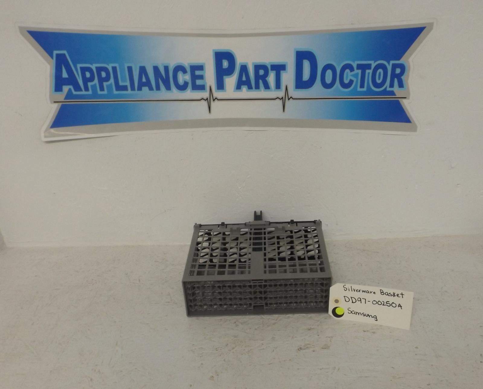 Samsung Dishwasher DD97-00250A Silverware Basket (Used) Samsung Dishwasher DD97-00250A Silverware Basket (Used)